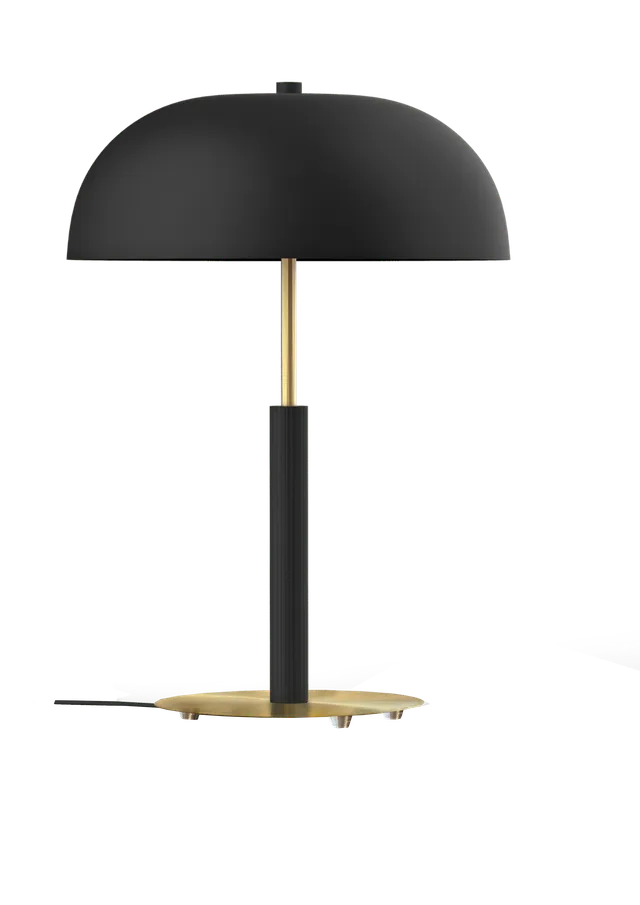 aluminor-cindy-lt-lampe-poser-design-double-source-laiton-dor-fabriqu-en-france image 1