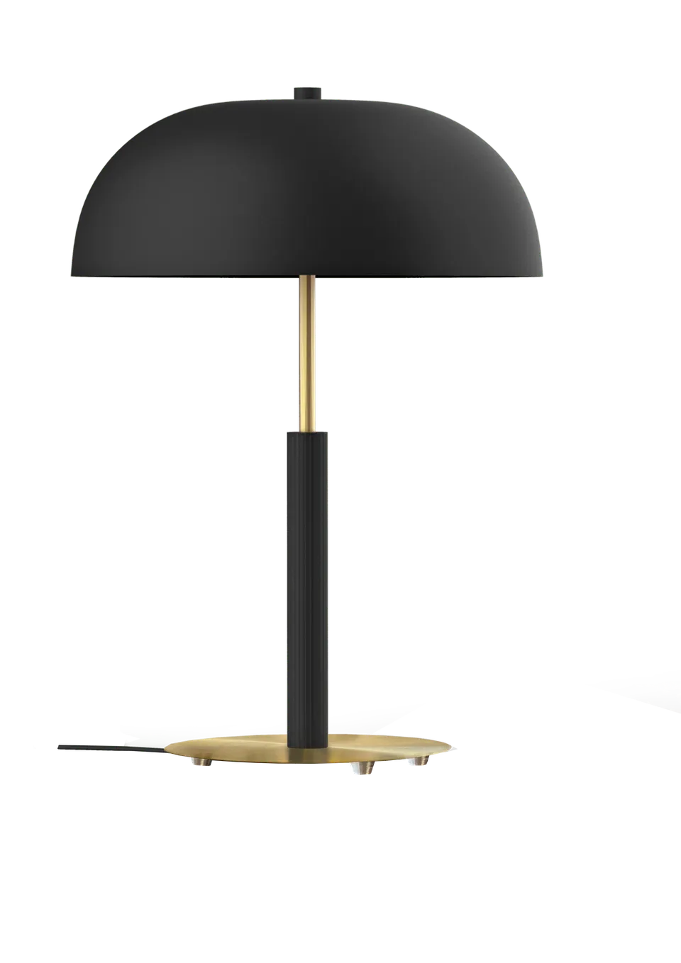 aluminor-cindy-lt-lampe-poser-design-double-source-laiton-dor-fabriqu-en-france image 1