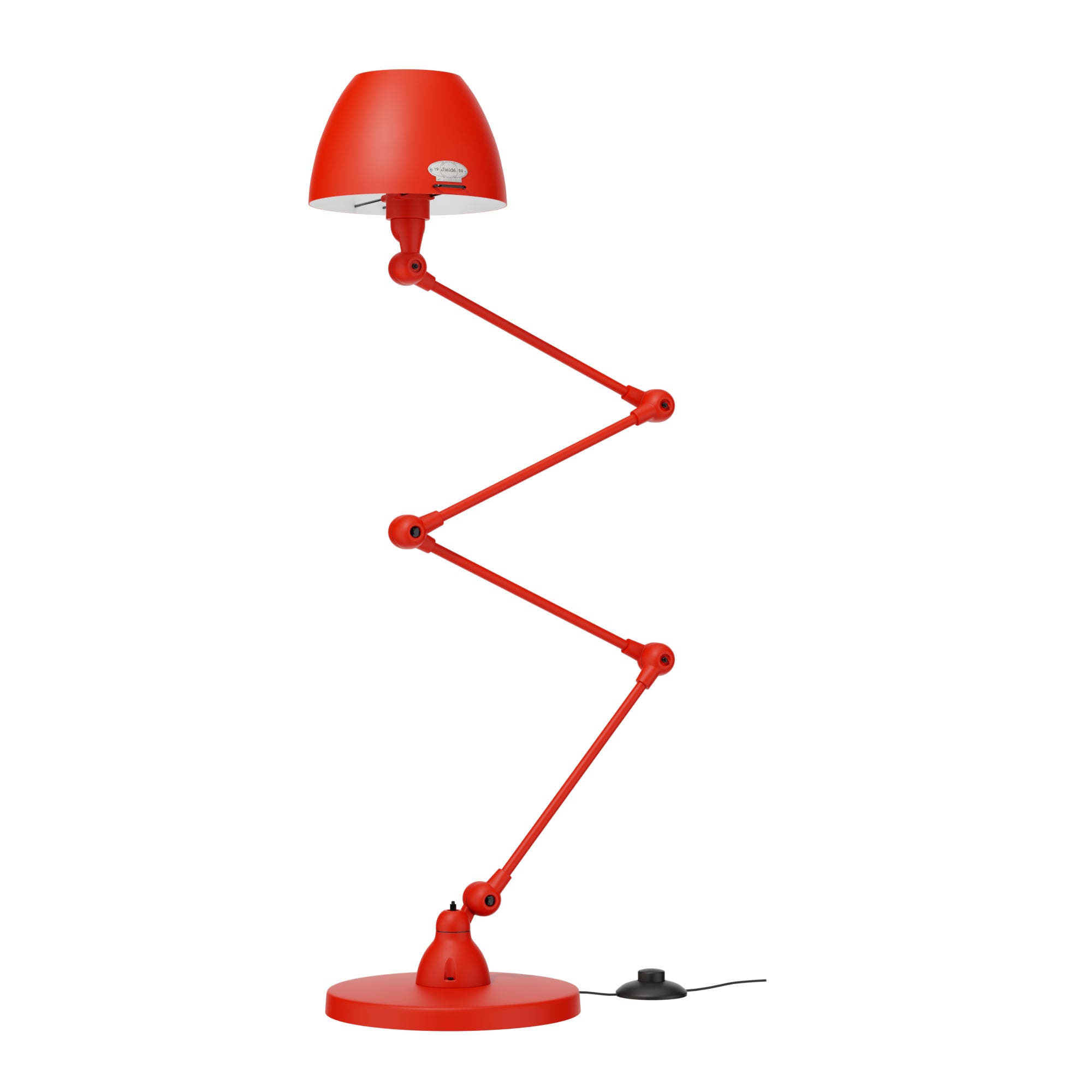 jield-aicler-aic433-luminaire-4-bras-rouge image 3