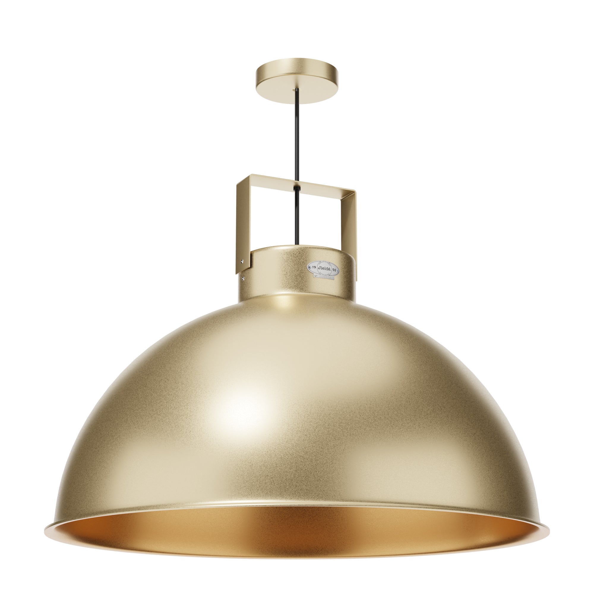 jield-dante-d675-suspension-xl-conique-beige-nacre image 2