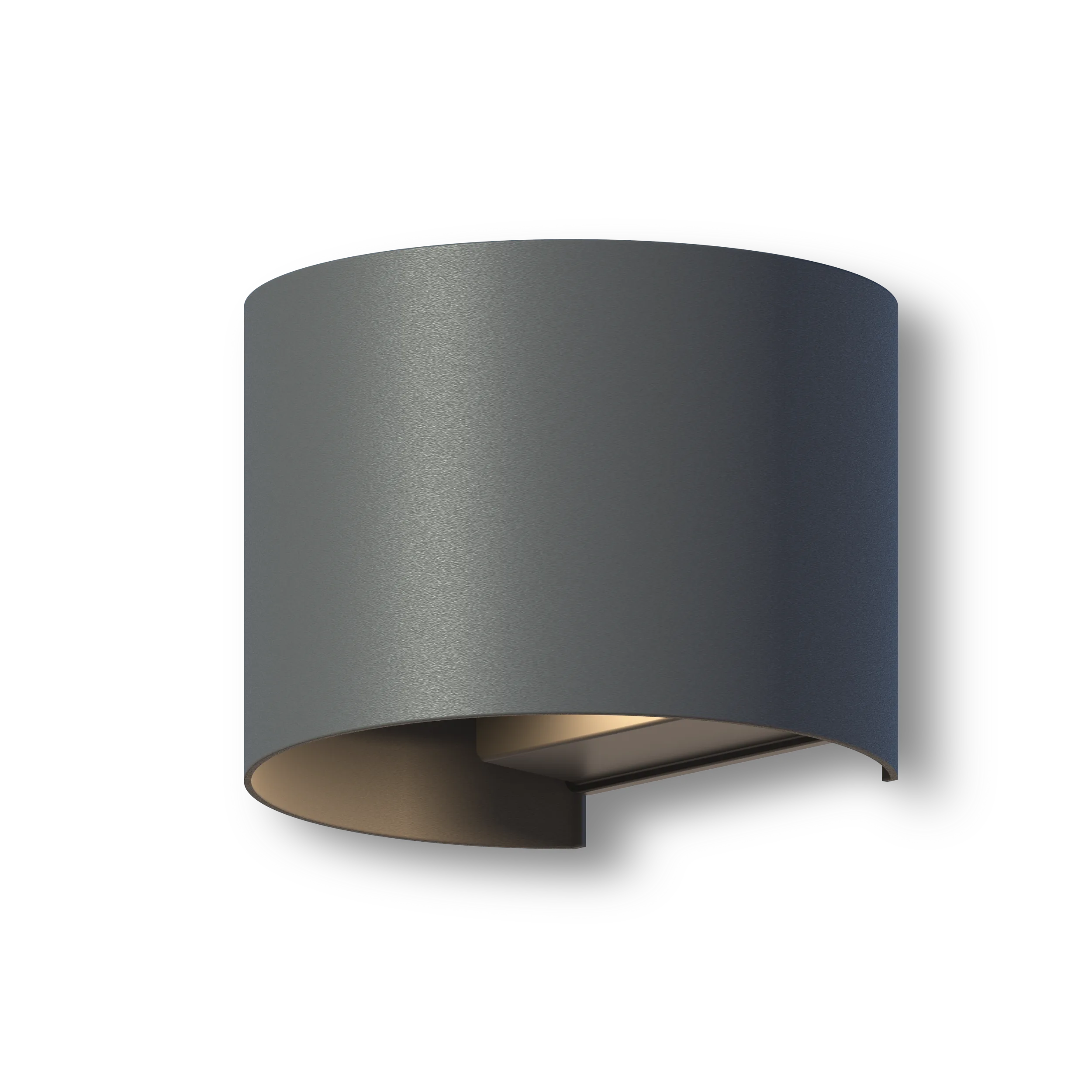 calex-applique-murale-led-v-rone-ovale-up-down-anthracite image 1
