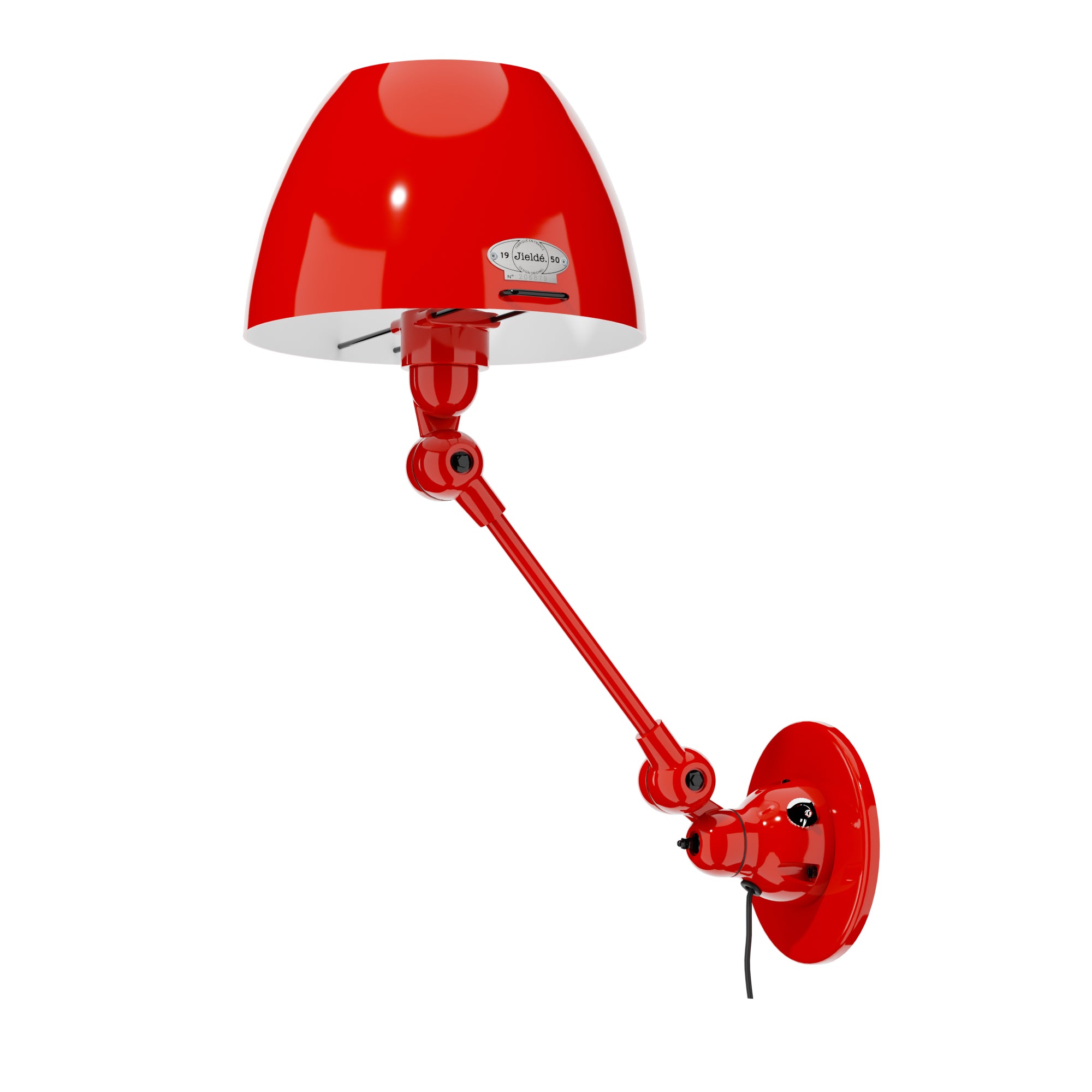 jield-aicler-aic701-applique-murale-rouge image 2
