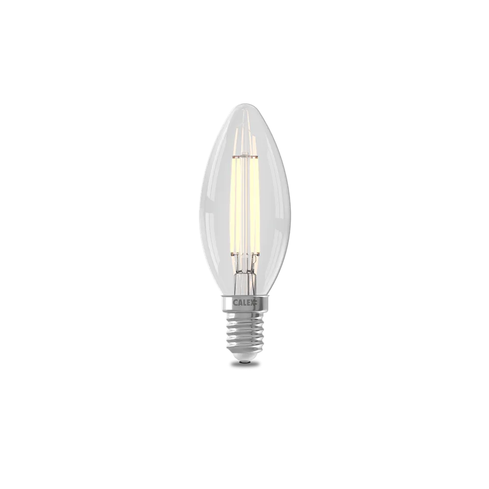 calex-tip-candle-bxs35-ampoule-led-filament-e14-b35-transparente image 1