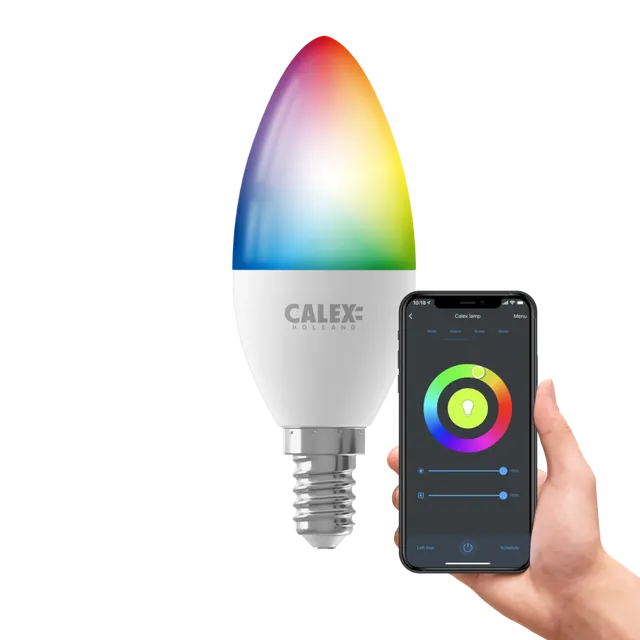 calex-smart-ampoule-led-e14-b35-rgb-cct image 1