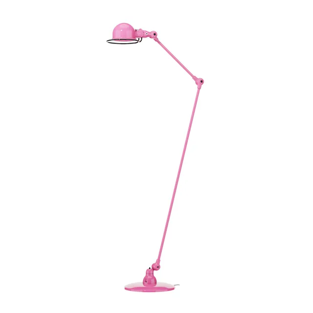 jield-loft-d1240-lampadaire-rose image 1