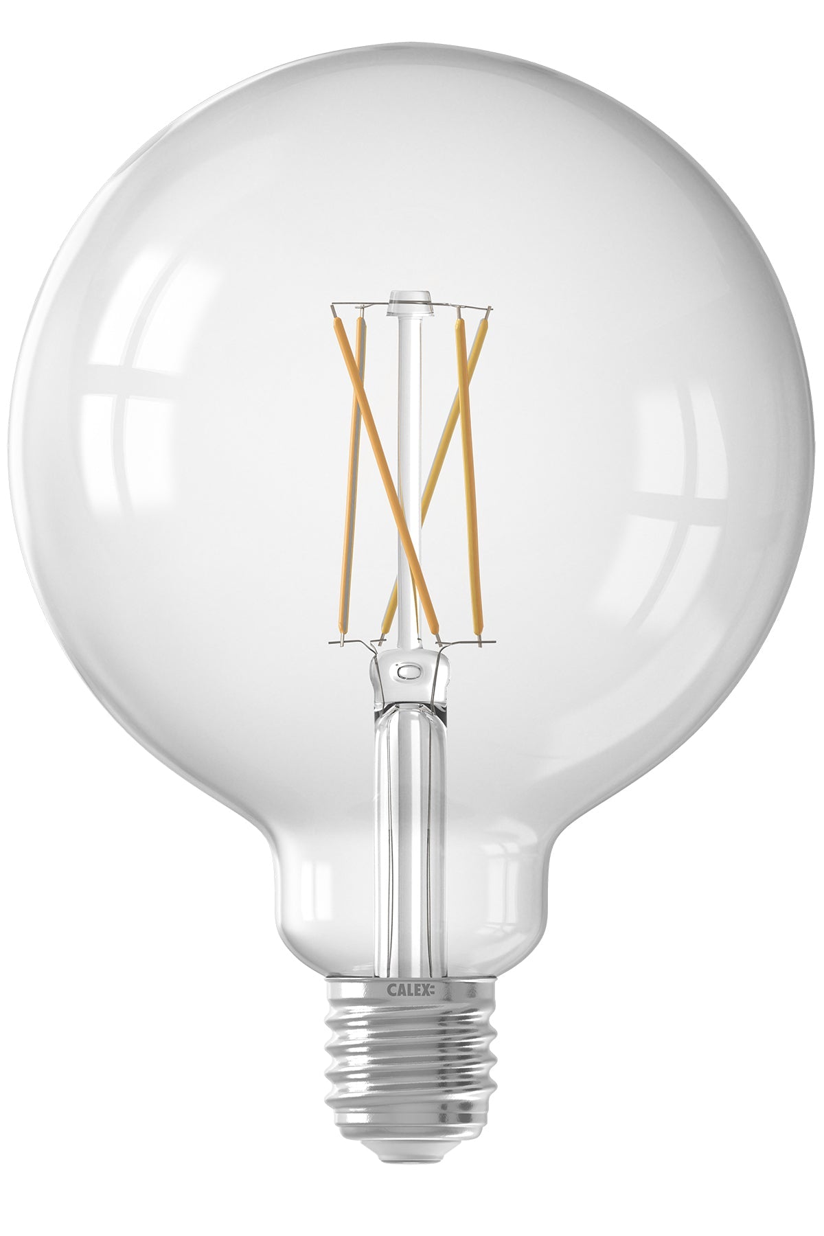 calex-smart-filament-ampoule-led-e27-g125-transparente-7-5w-dimmable image 1