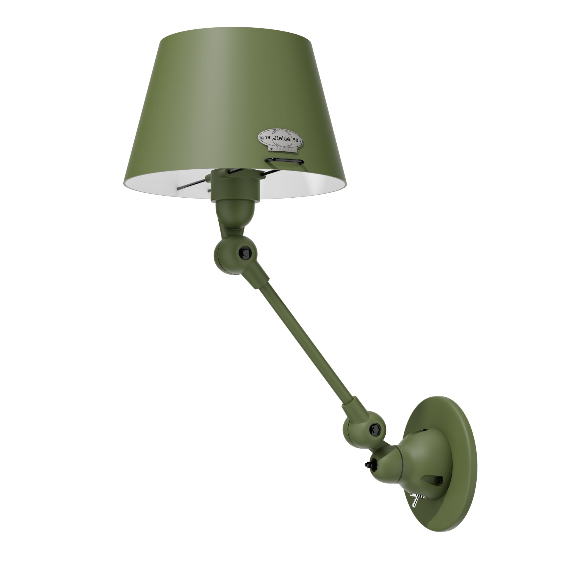 jield-aicler-aid701-applique-murale-vert-olive image 5