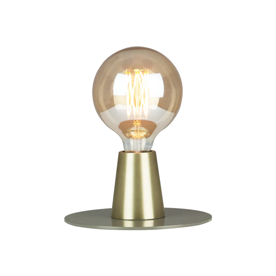 aluminor-paris-lt-lampe-poser-c-ne-dor-socle-20-cm-h25-cm image 1