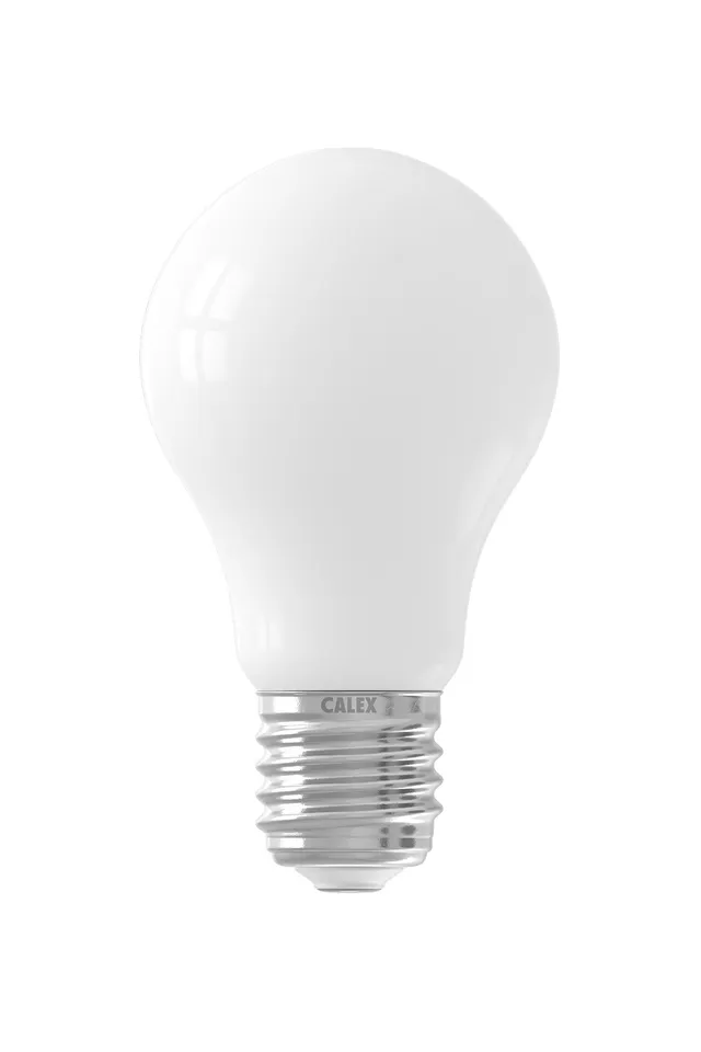calex-softline-lampe-led-e27-a60-blanche-7-5w-dimmable image 1