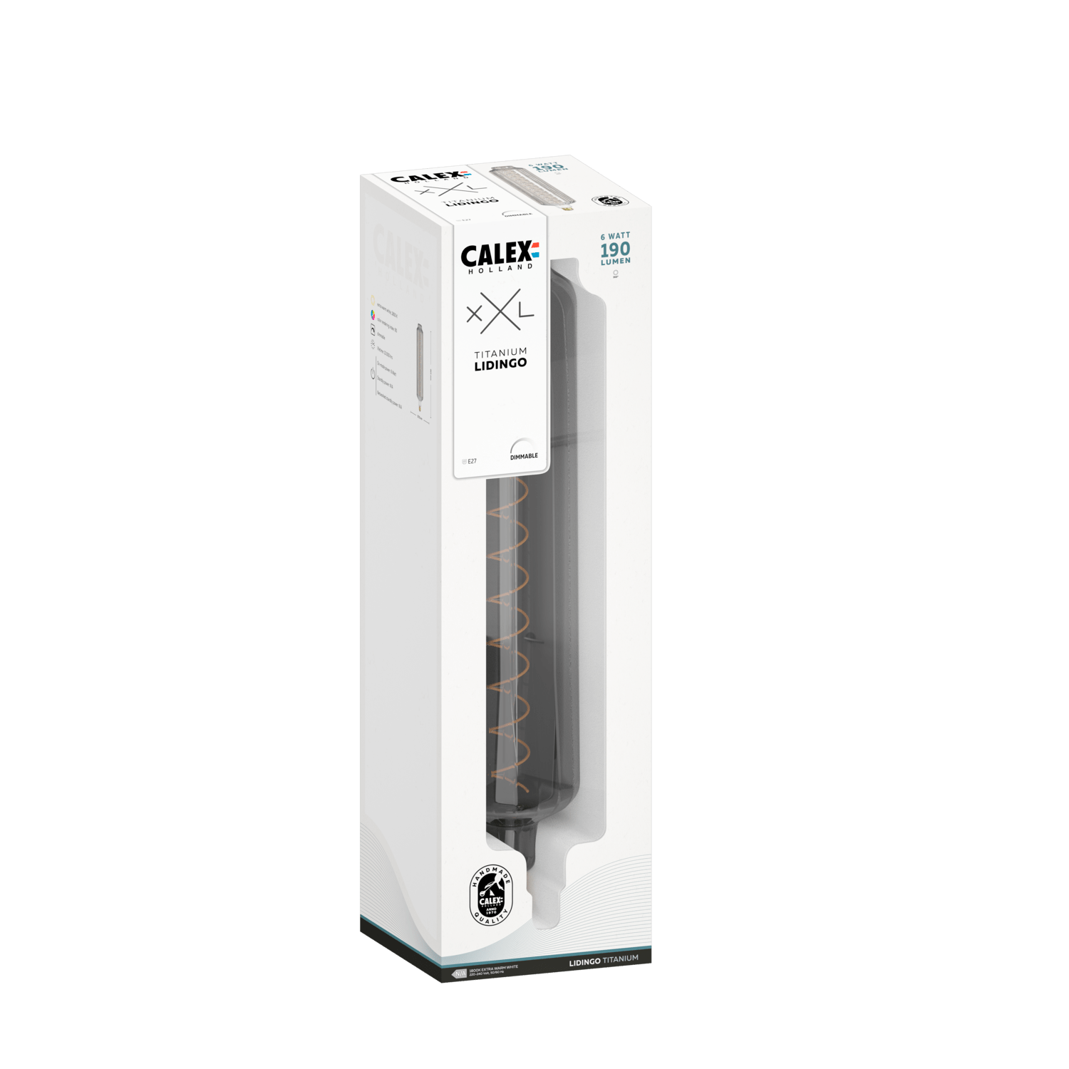 calex-lidingo-xxl-e27-led-titane-1800k-ampoule-d-corative-filament-spiral image 3