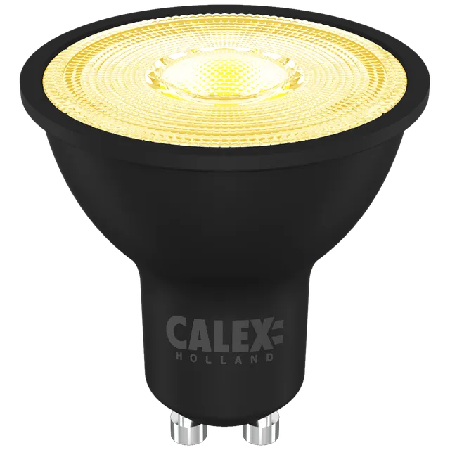 calex-reflector-ampoule-led-gu10-noire-dimmable image 1