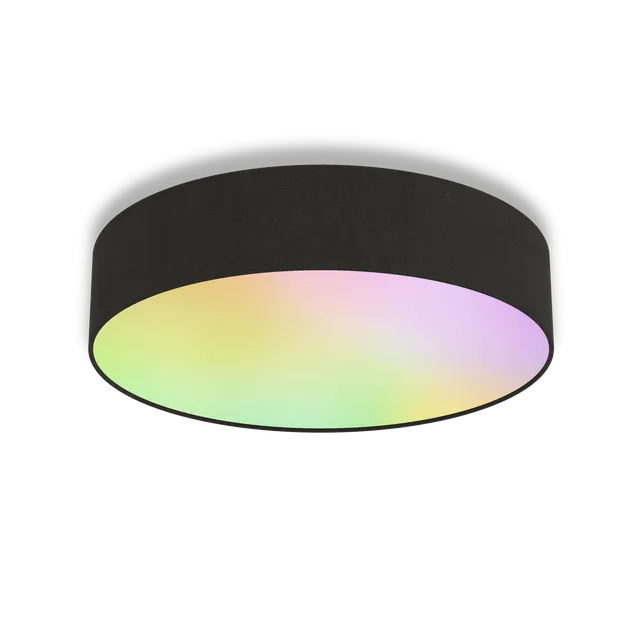 calex-smart-plafonnier-tissu-30cm-rgb-cct image 1