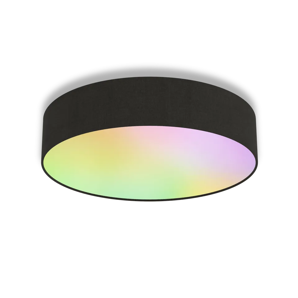calex-smart-plafonnier-tissu-30cm-rgb-cct image 1