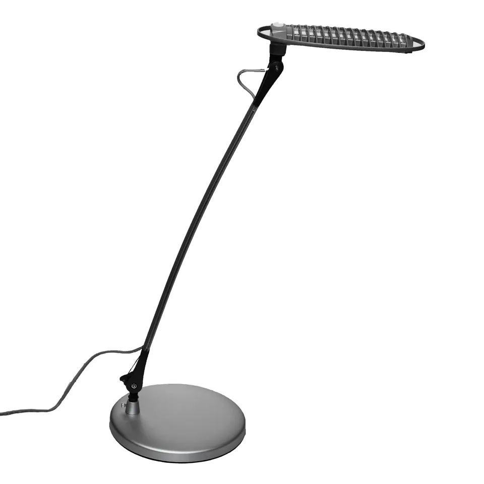 aluminor-calandre-lampe-de-bureau-vintage-led-gris image 1