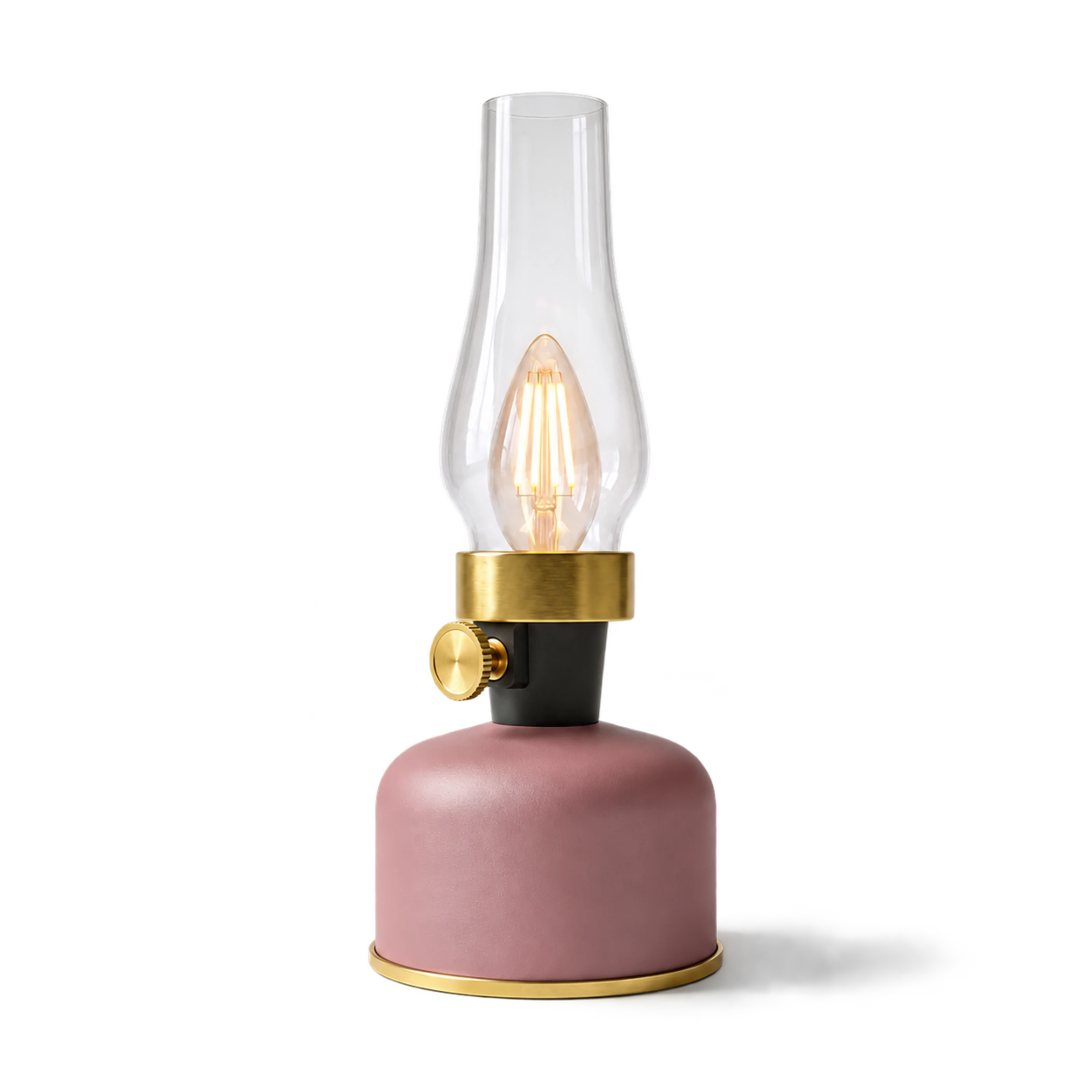 calex-lavinio-lampe-de-table-led-earth-rose-1800k image 1