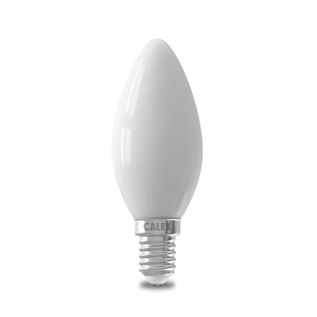 calex-lampe-led-softline-b35-e14-blanc-mat image 1