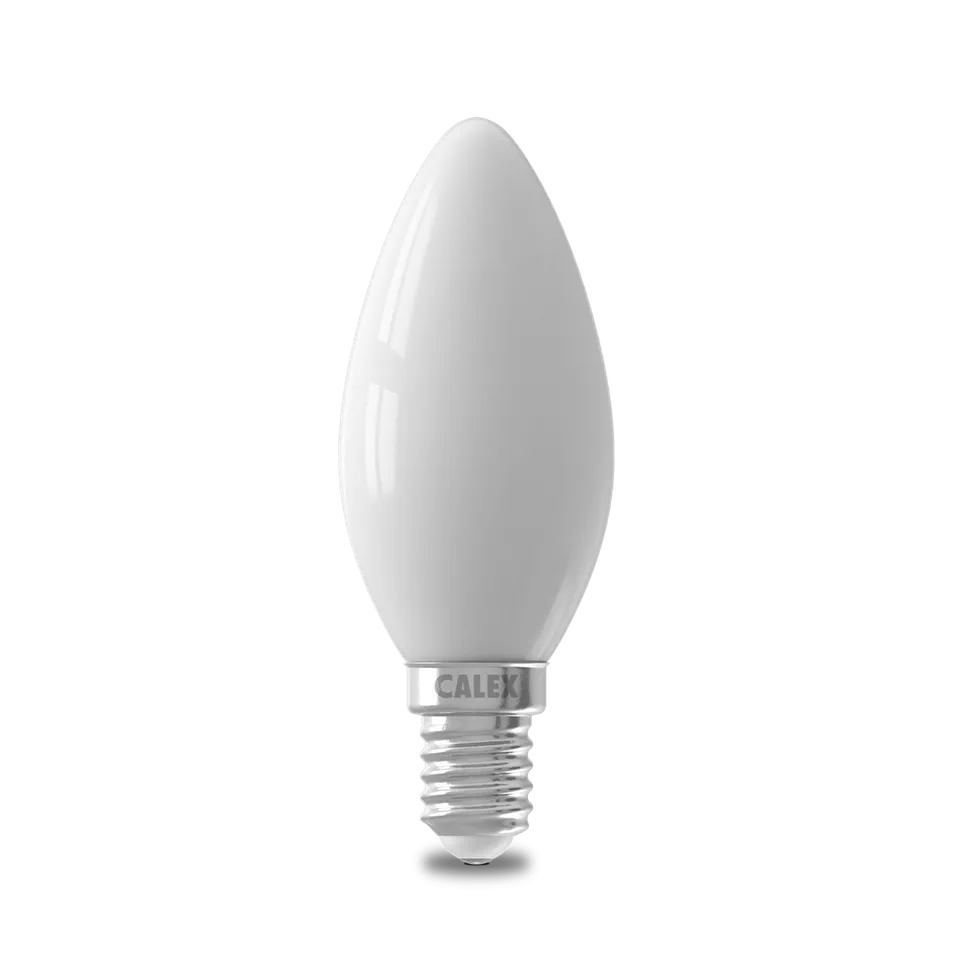 calex-lampe-led-softline-b35-e14-blanc-mat image 1