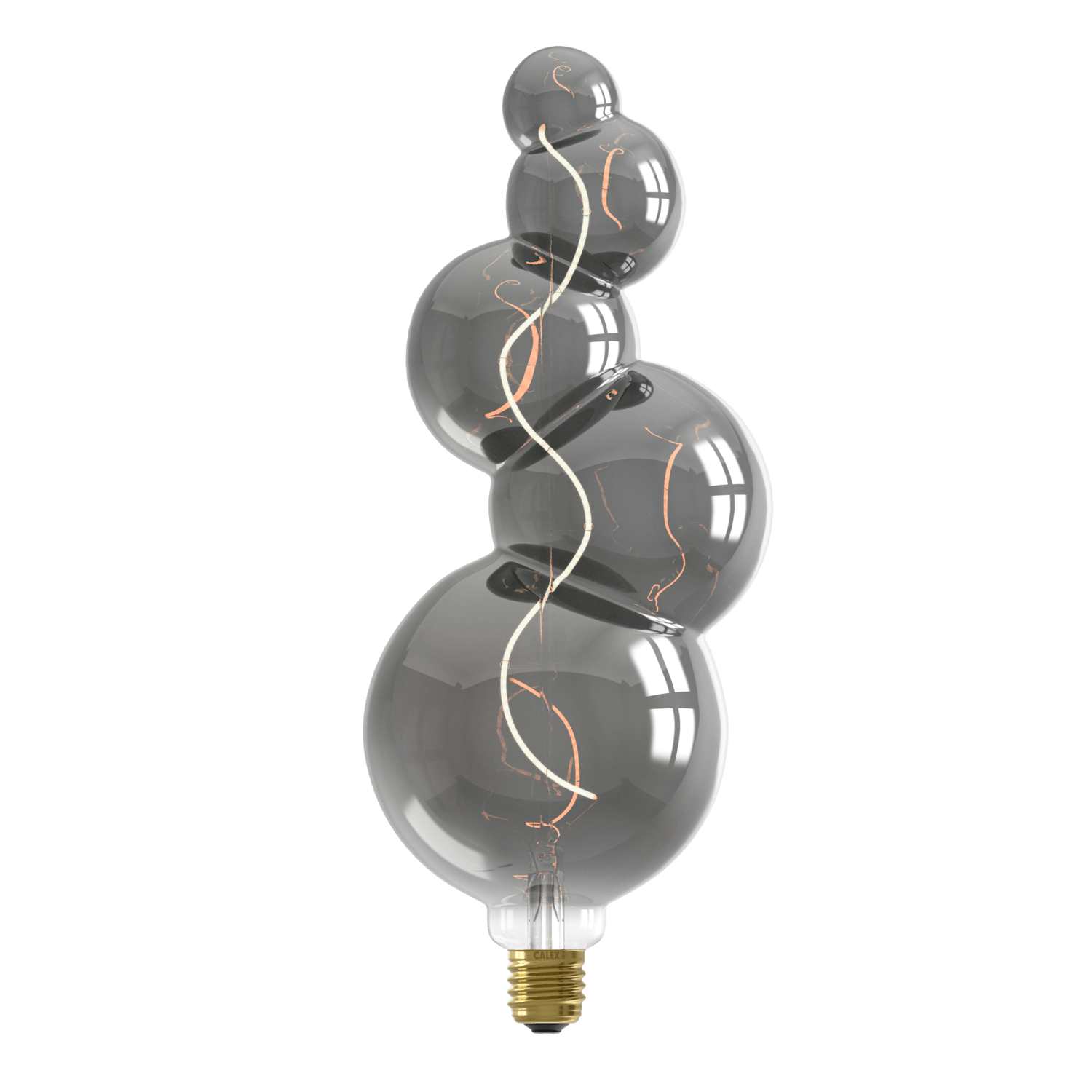 calex-xxl-alicante-ampoule-led-e27-titane-1800k image 1