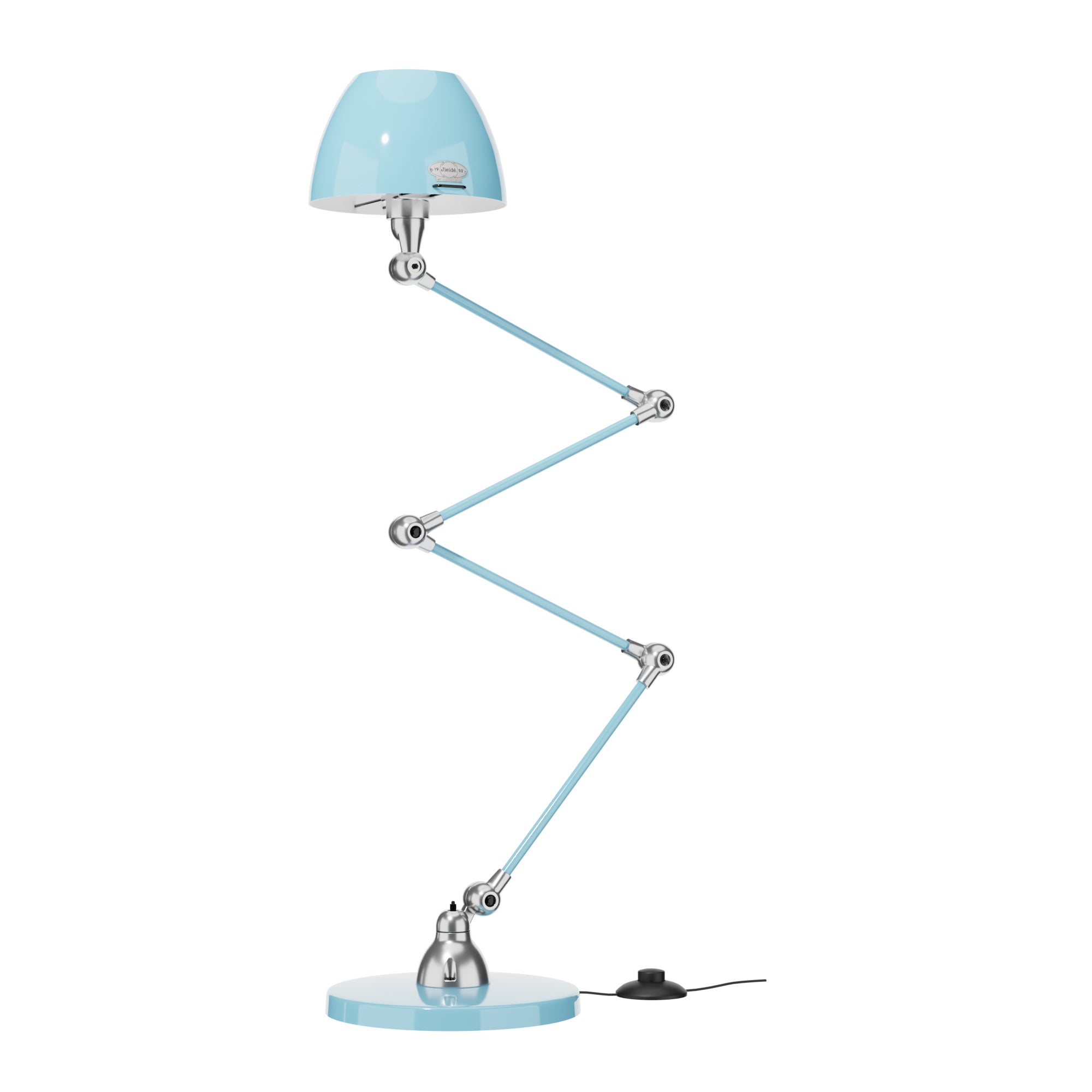 jield-aicler-aic433-applique-murale-4-bras-bleu-pastel image 2