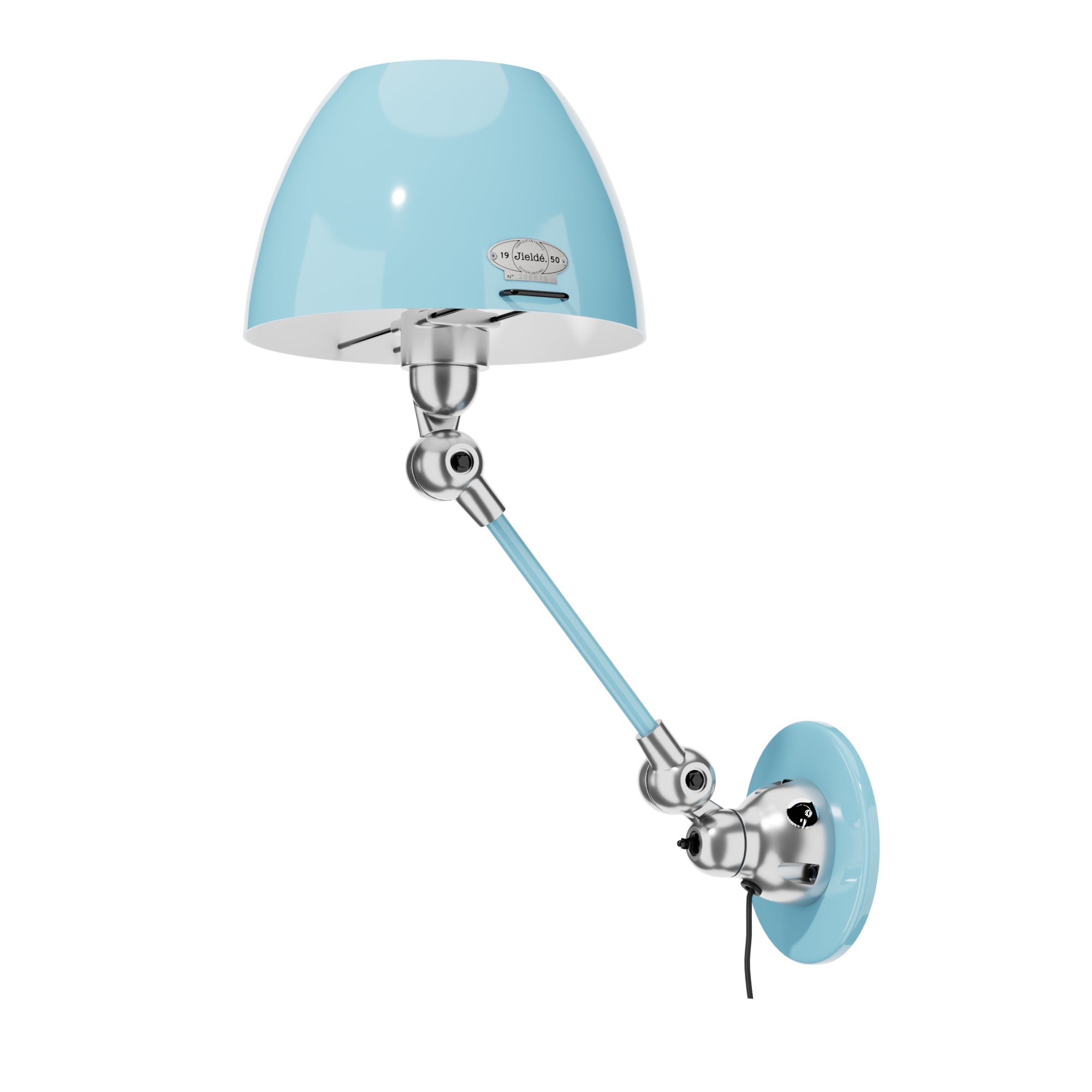 jield-aicler-aic701-applique-murale-bleu-pastel image 4