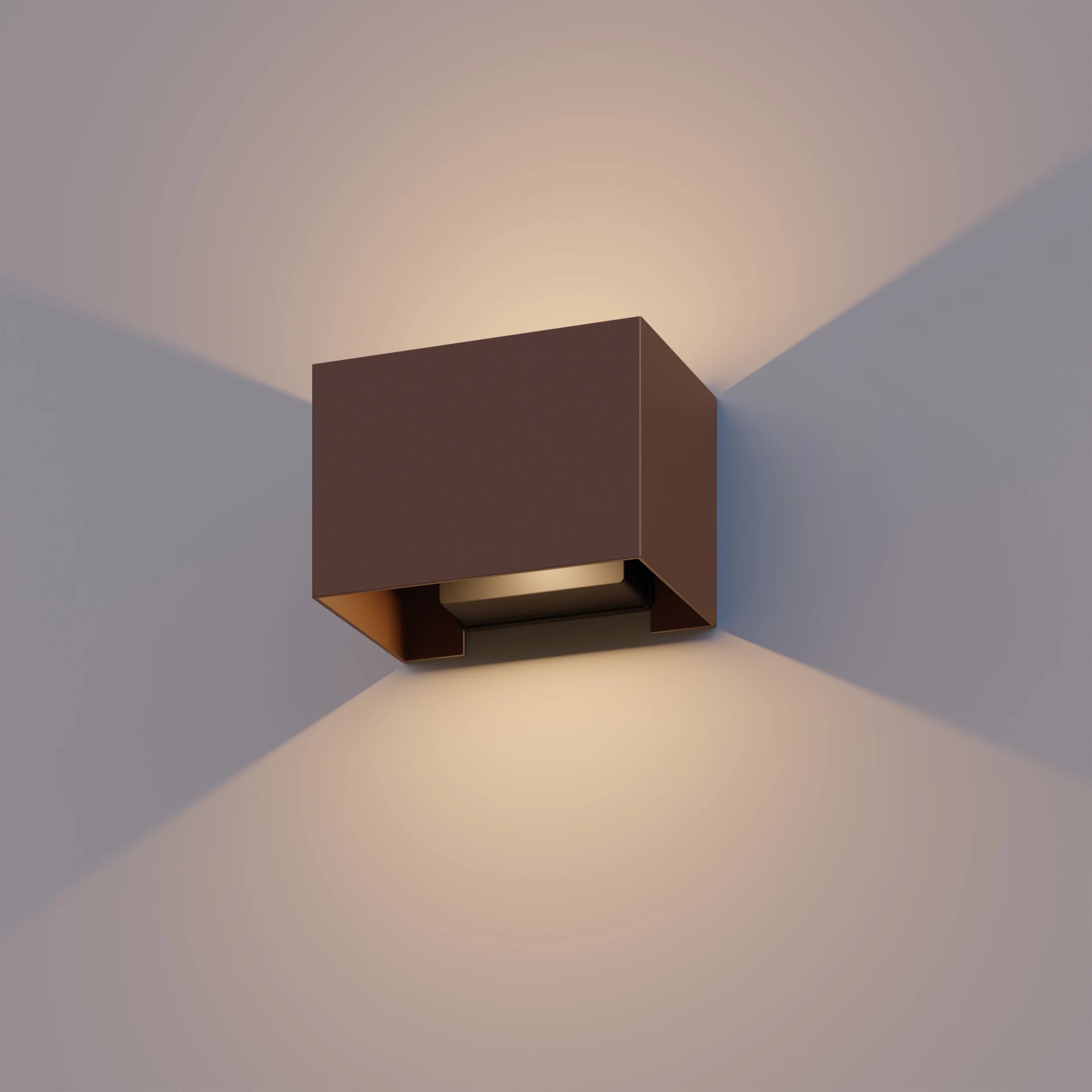 calex-venise-applique-murale-led-up-down-rouille image 4