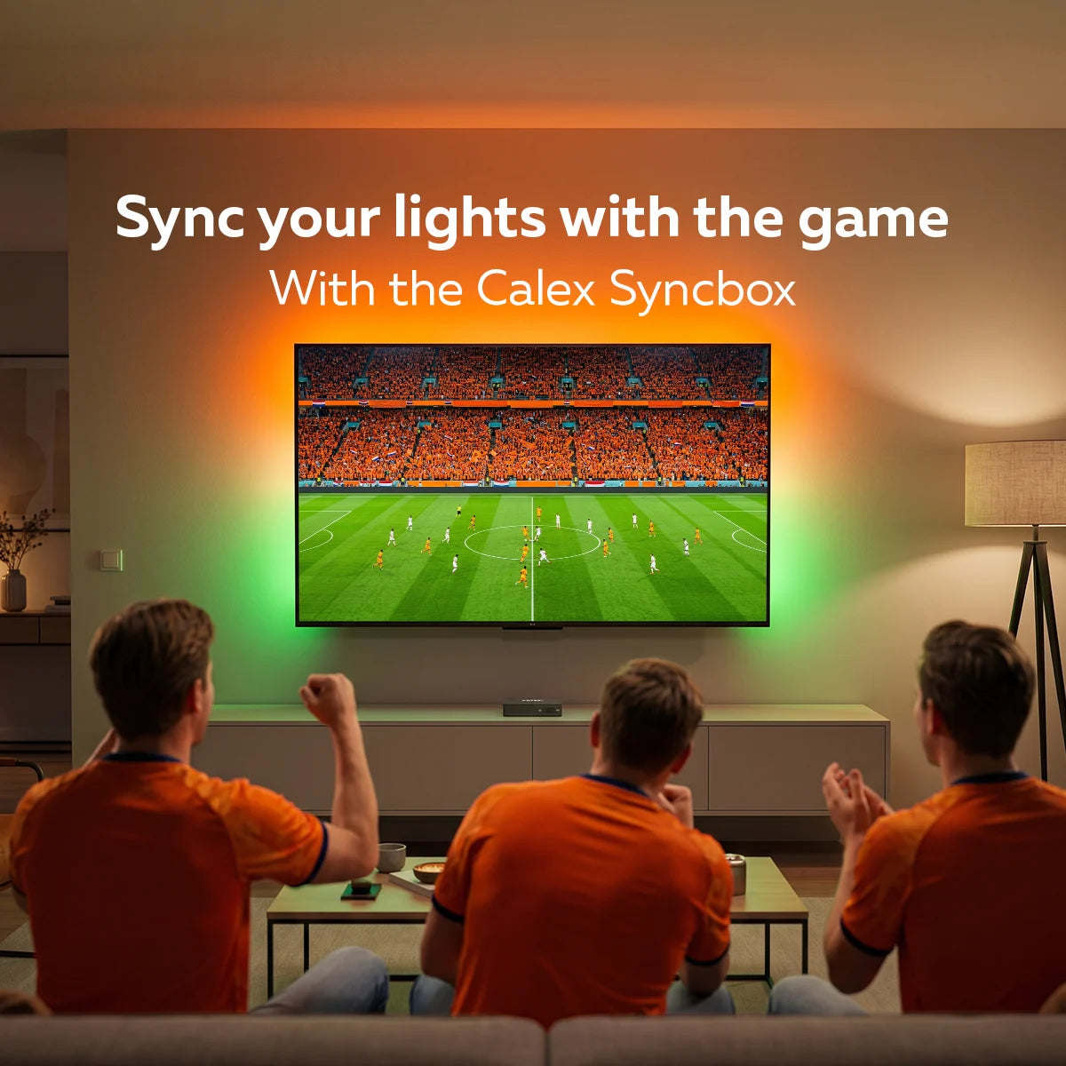 calex-smart-syncbox-bande-led-tv-2-45m-rgbic-168-led image 5