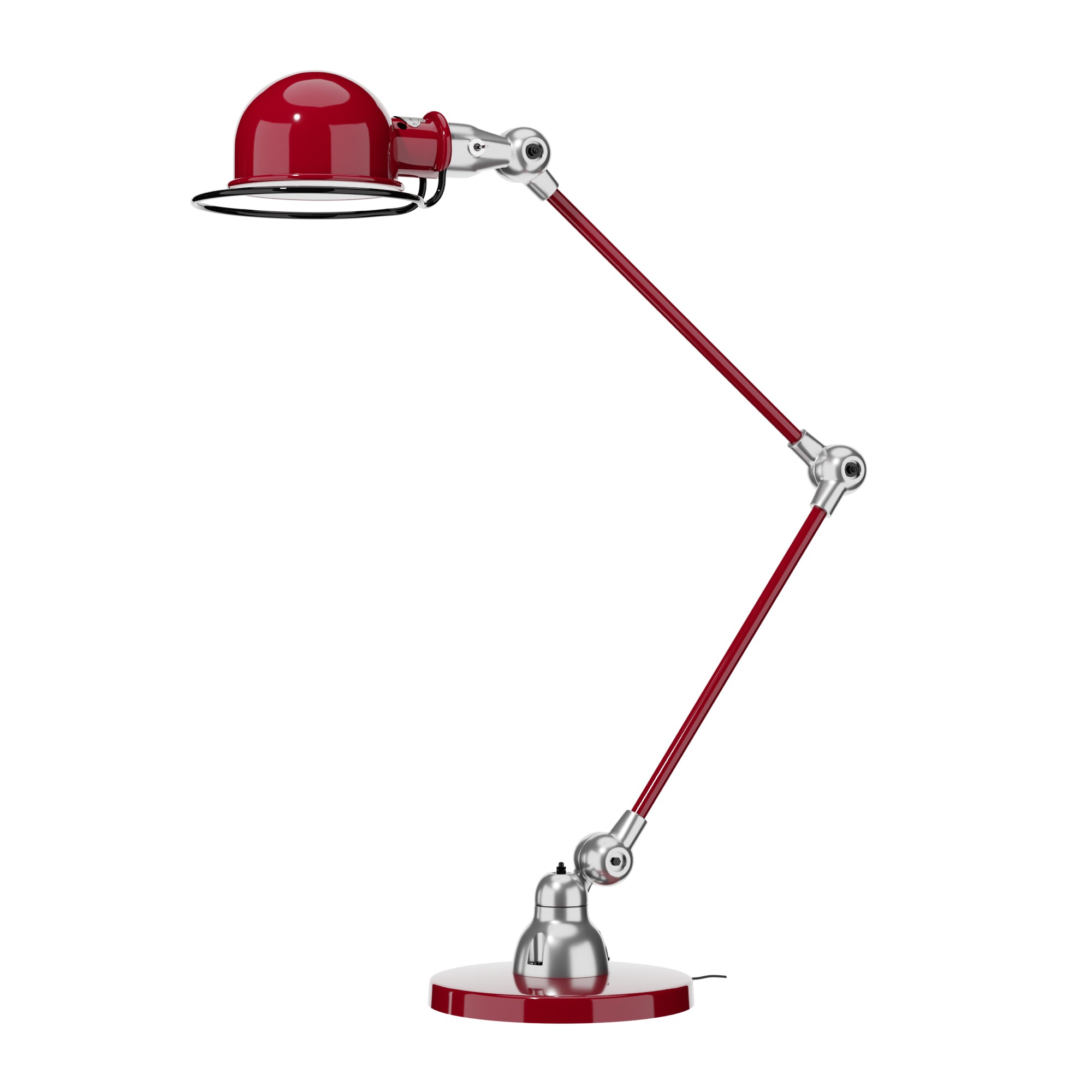 jield-loft-d6440i-lampe-de-bureau-bourgogne image 2