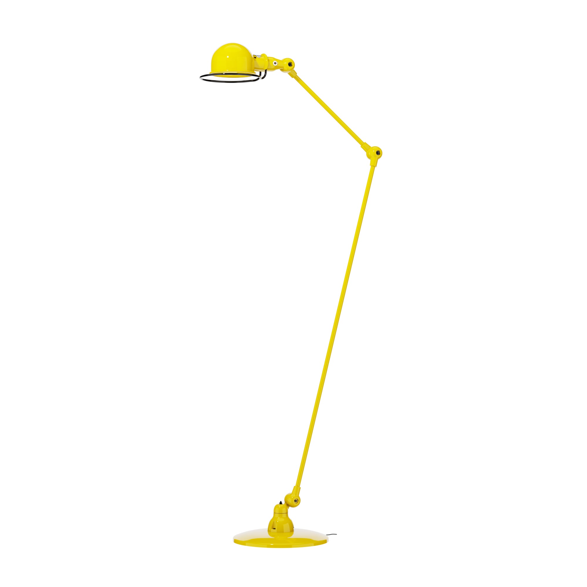 jield-loft-d1240-lampadaire-moutarde image 1
