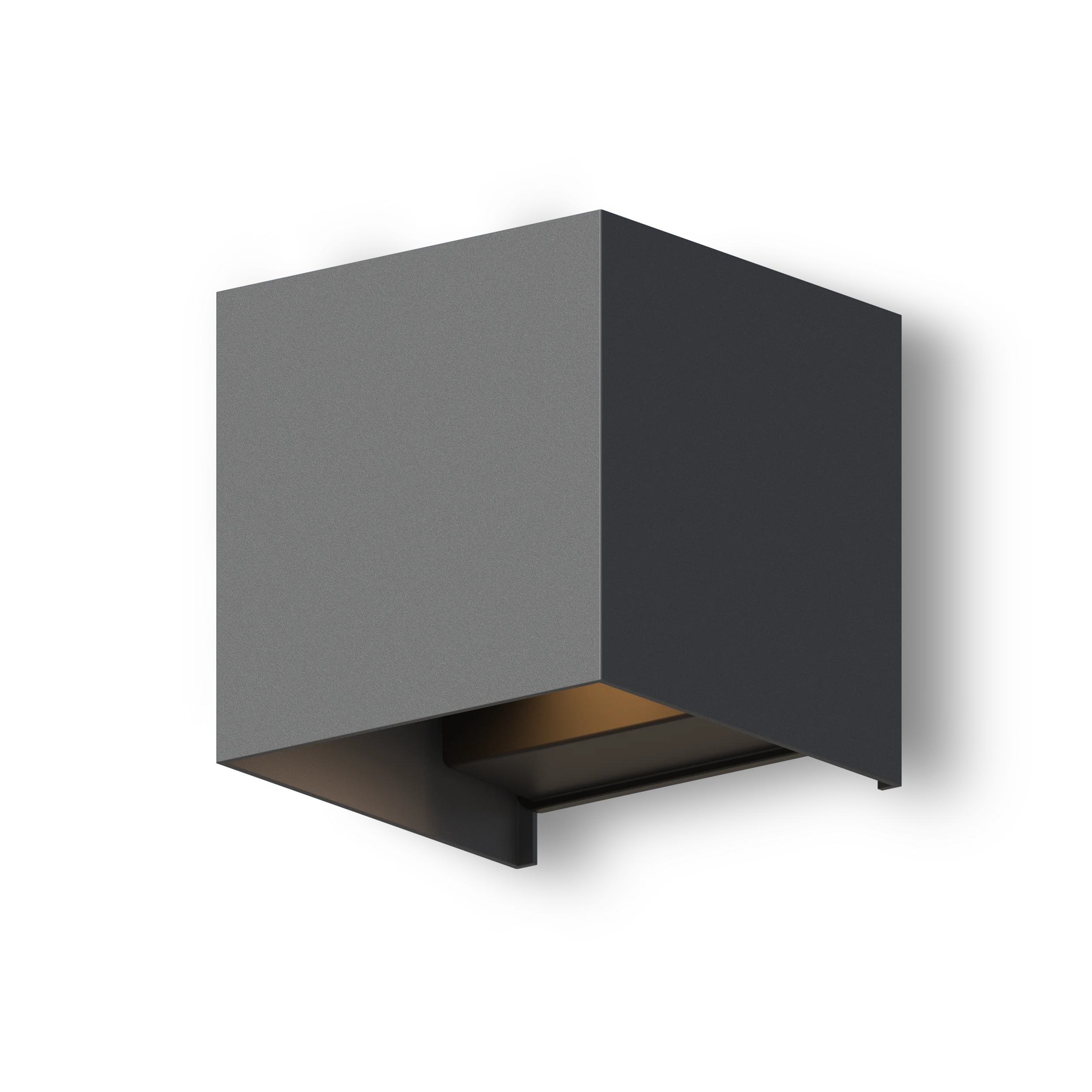 calex-applique-murale-led-bari-up-down-anthracite-ip54 image 1
