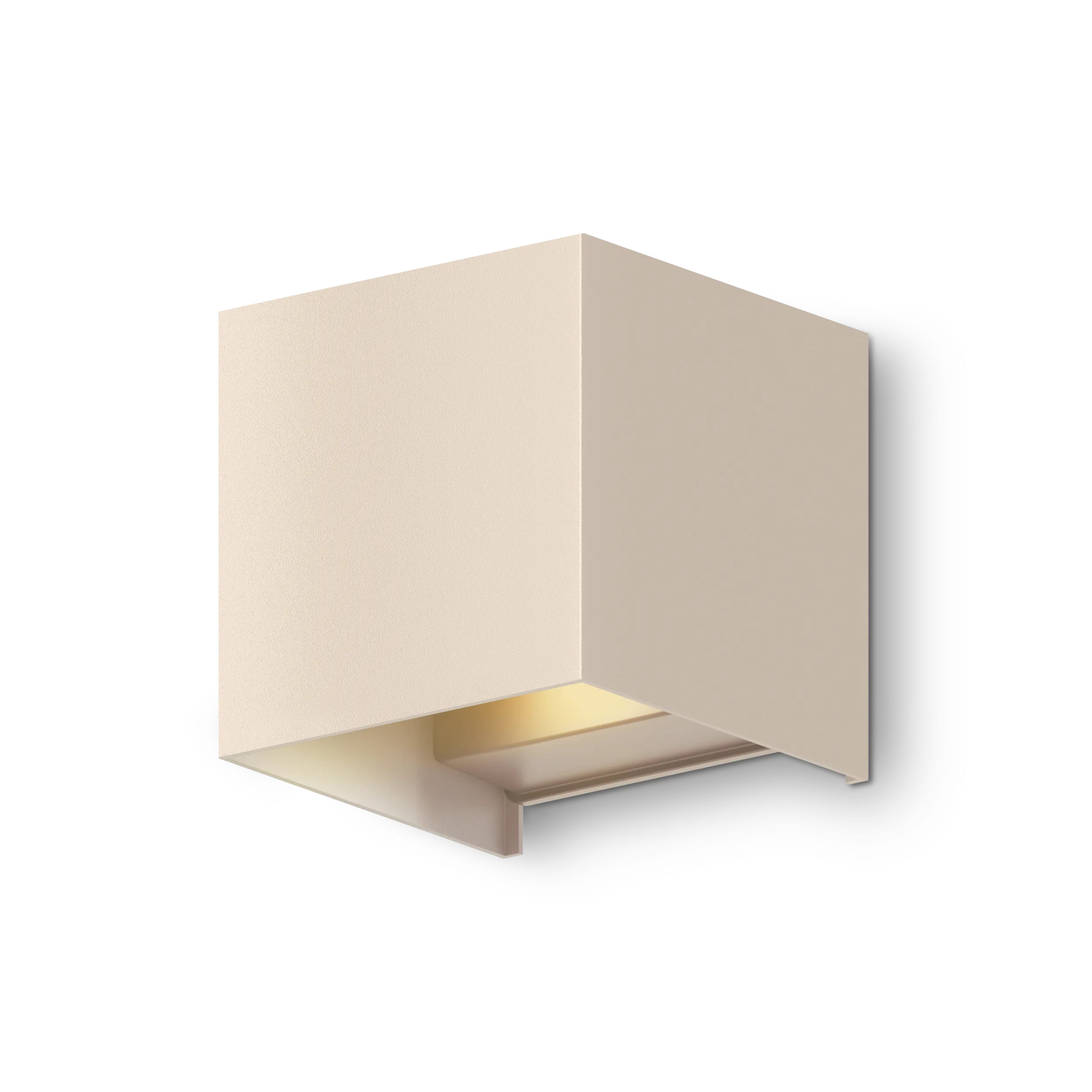 calex-bari-applique-murale-up-down-led-sable-7w-3000k image 1