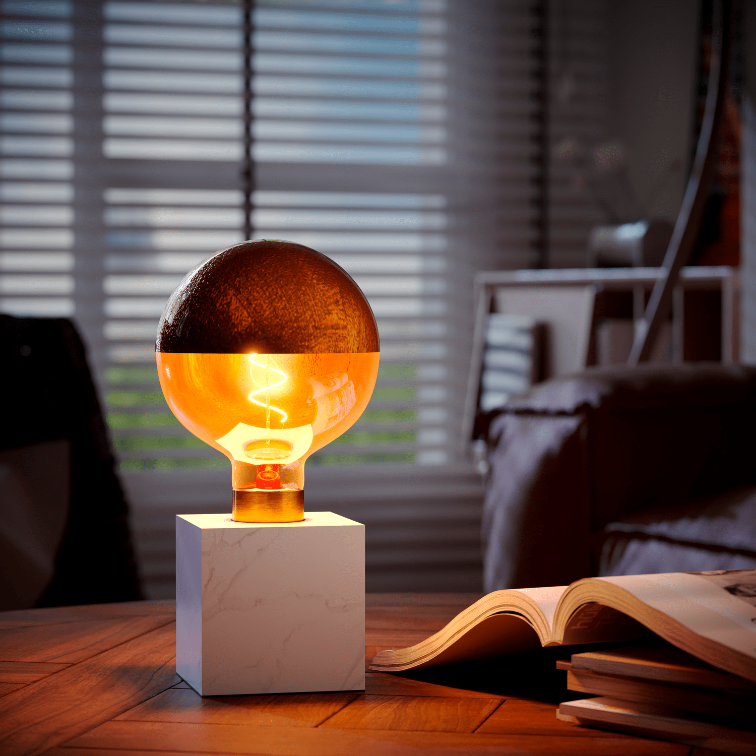 calex-g125-ampoule-miroir-cuivre-e27-filament image 4