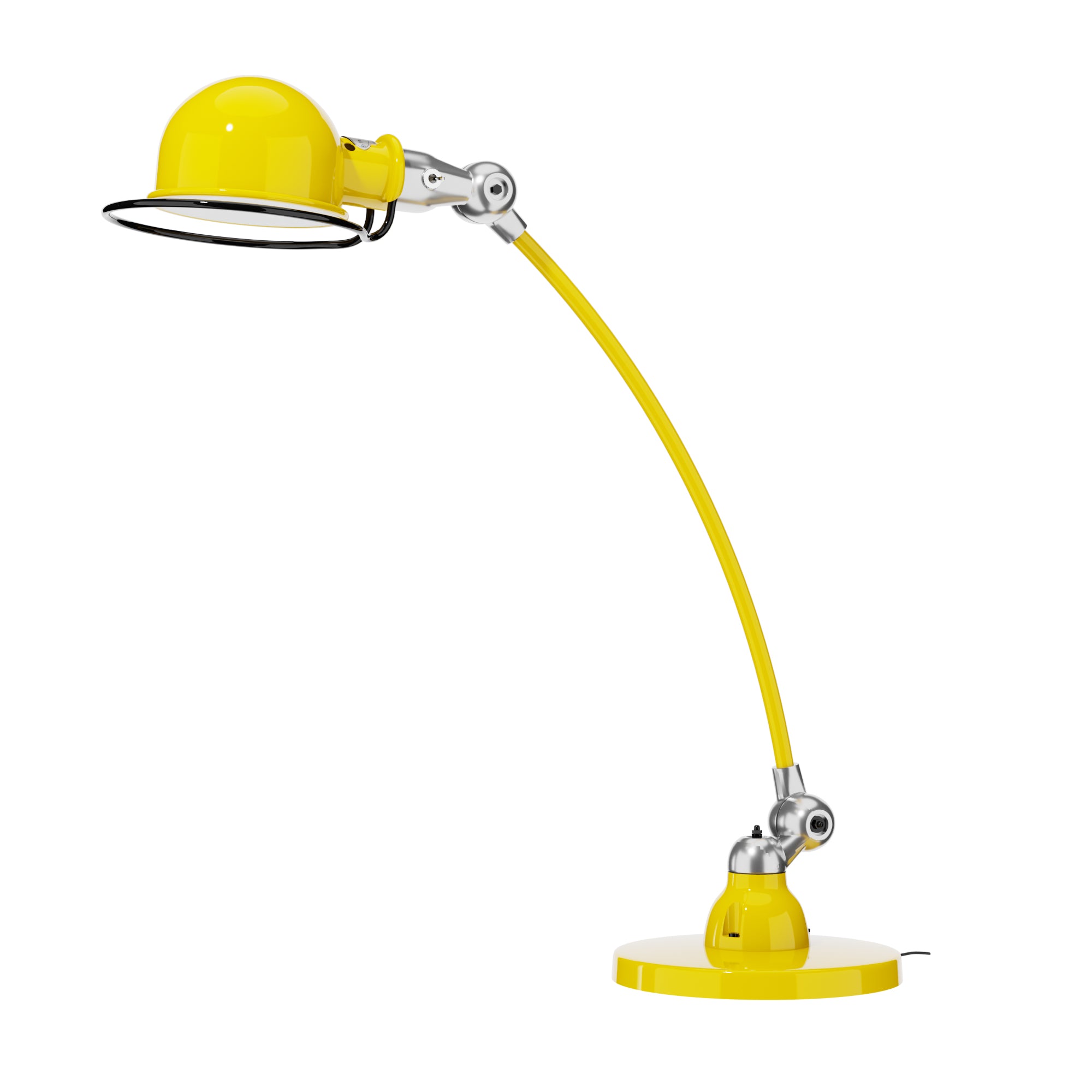 jield-loft-c6000-suspension-moutarde-bras-courb-60-cm image 2