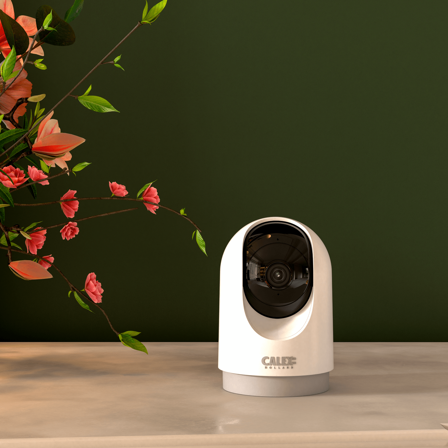 calex-smart-cam-ra-int-rieure-ptz-2k-blanc image 4