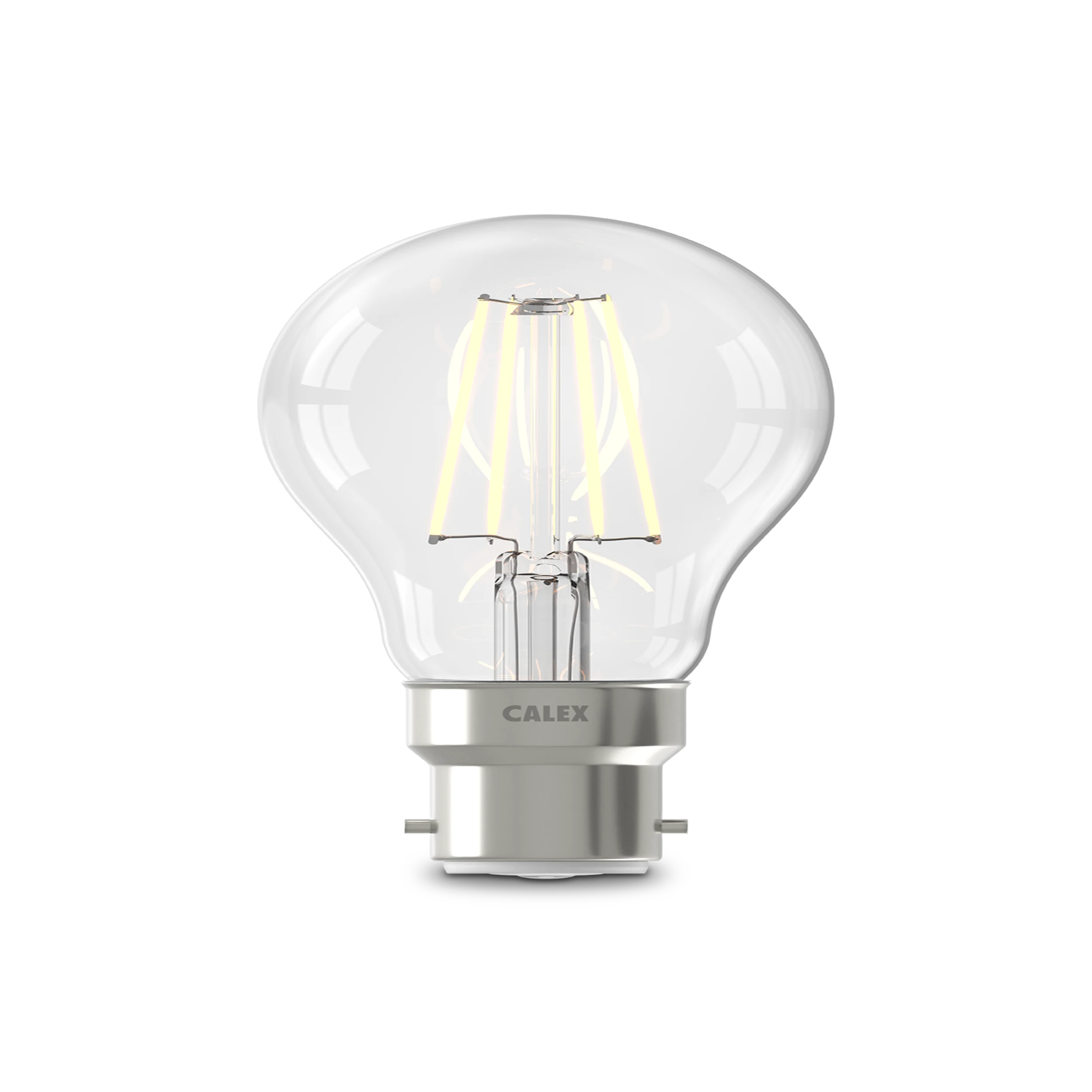 calex-ampoule-led-filament-e27-b22-a60-transparente-2700k-variable image 1