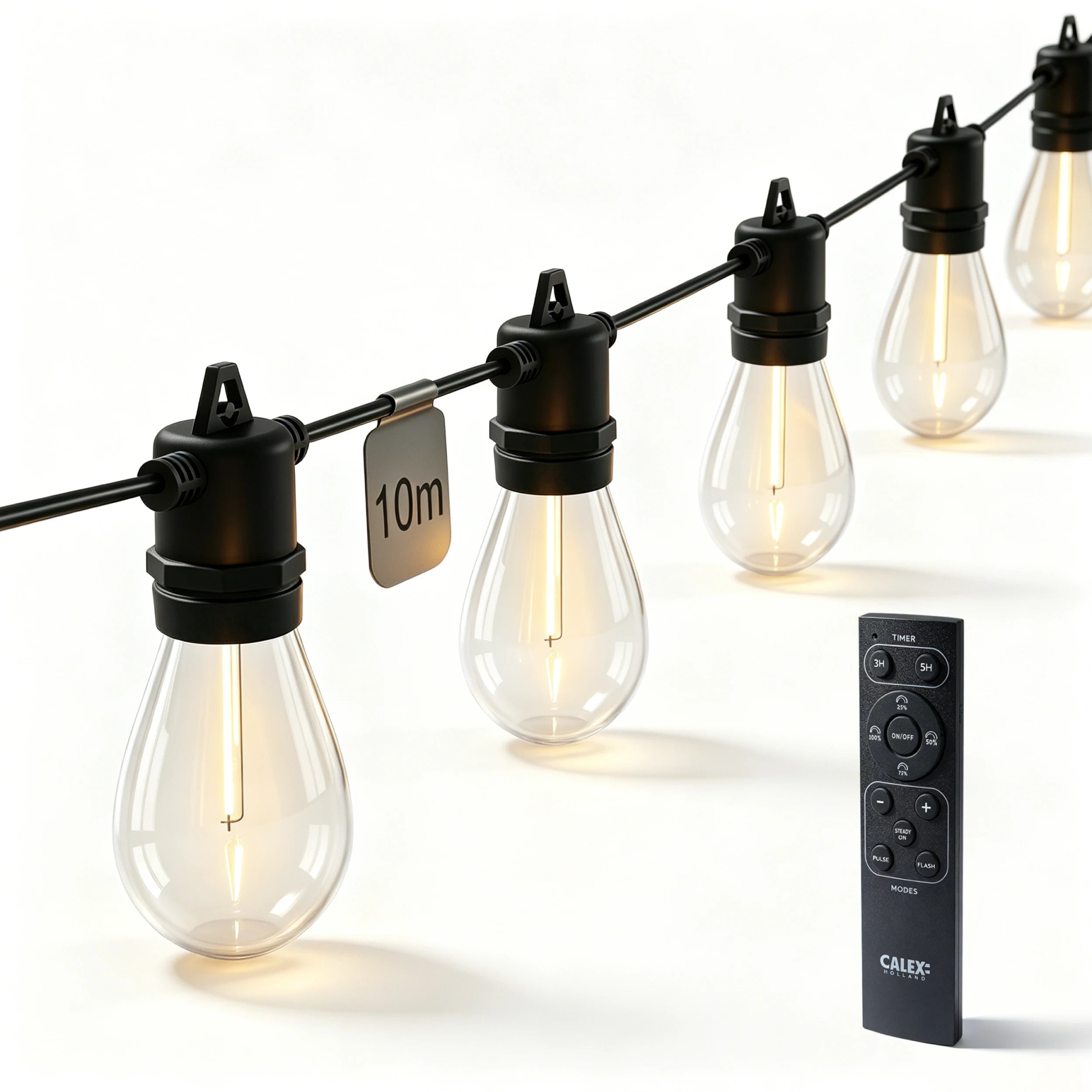 calex-vista-guirlande-lumineuse-d-ext-rieur-10-m-10-led image 1