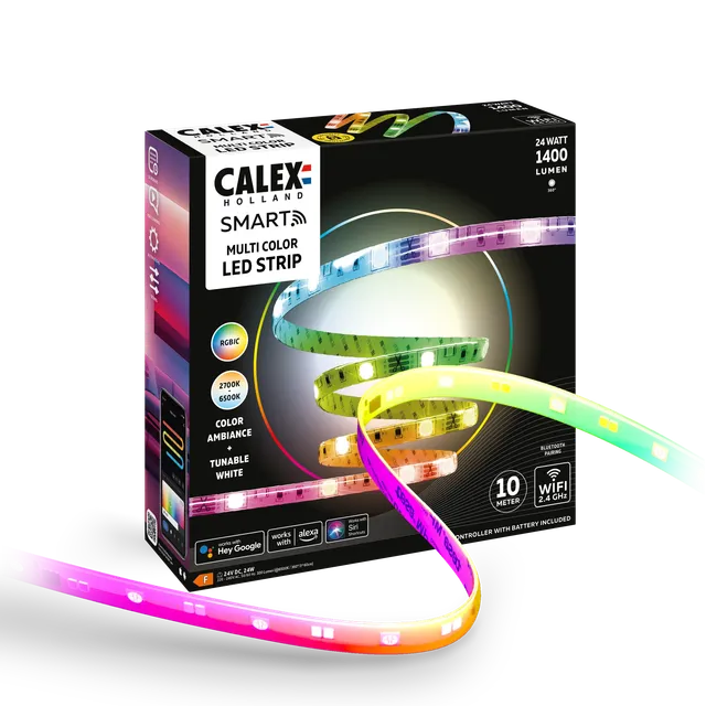 calex-smart-bande-led-10m-rgbic-cct image 1