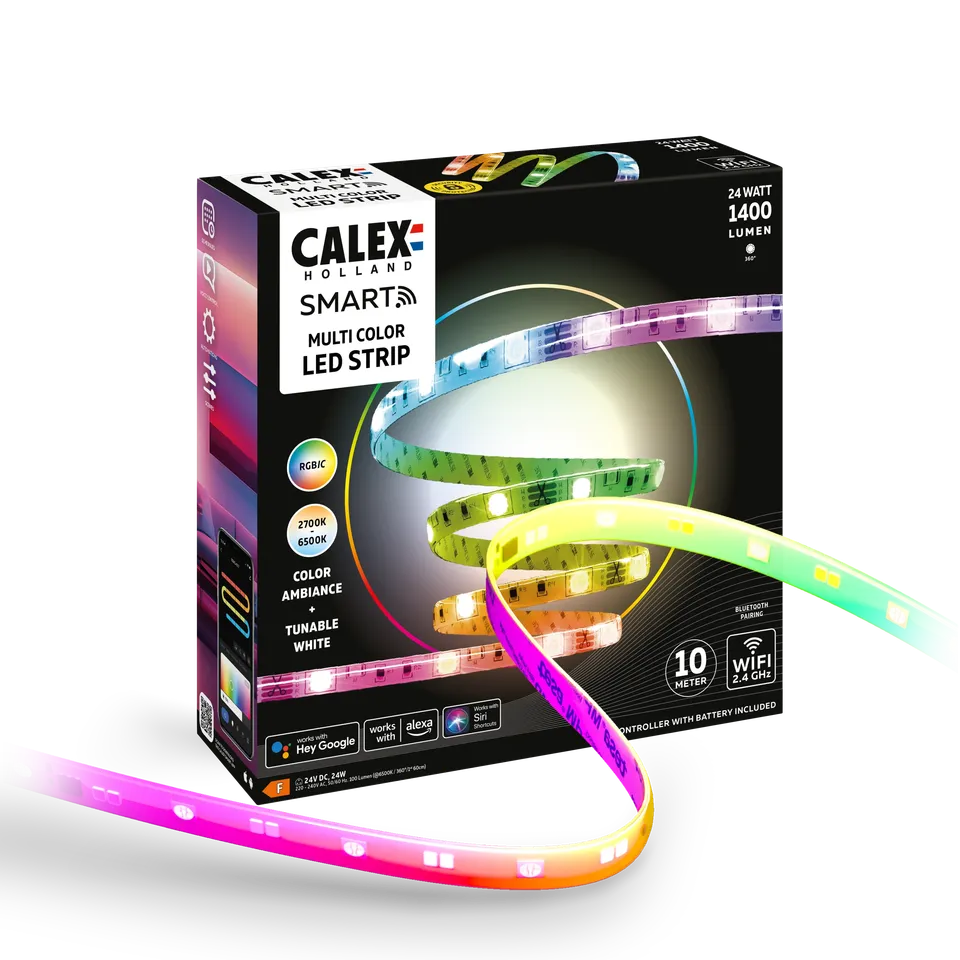 calex-smart-bande-led-10m-rgbic-cct image 1