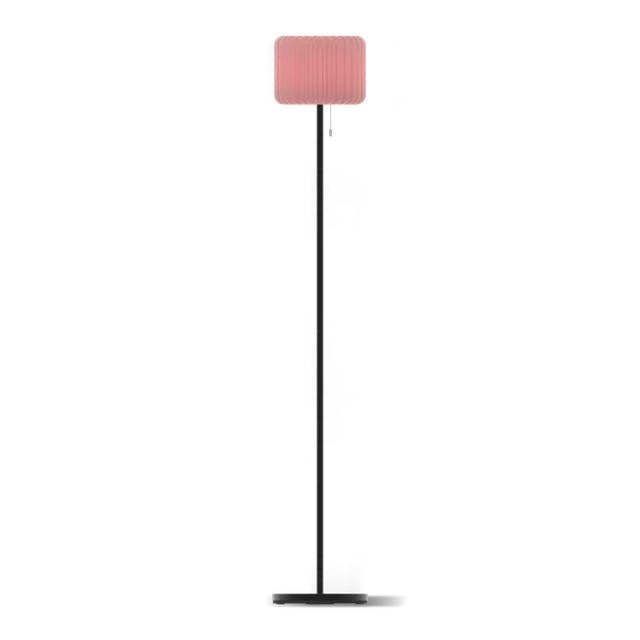 calex-lampadaire-ext-rieur-latina-rechargeable-solaire-noir image 1