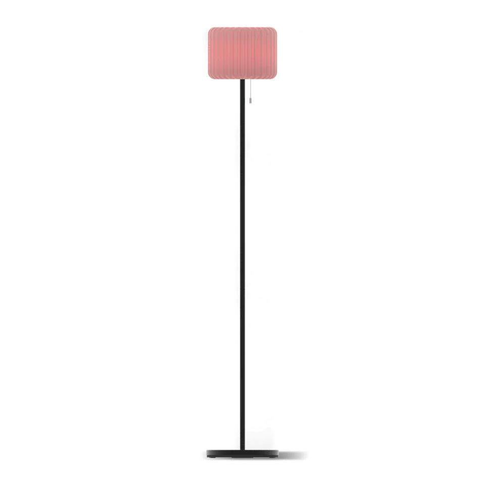 calex-lampadaire-ext-rieur-latina-rechargeable-solaire-noir image 1