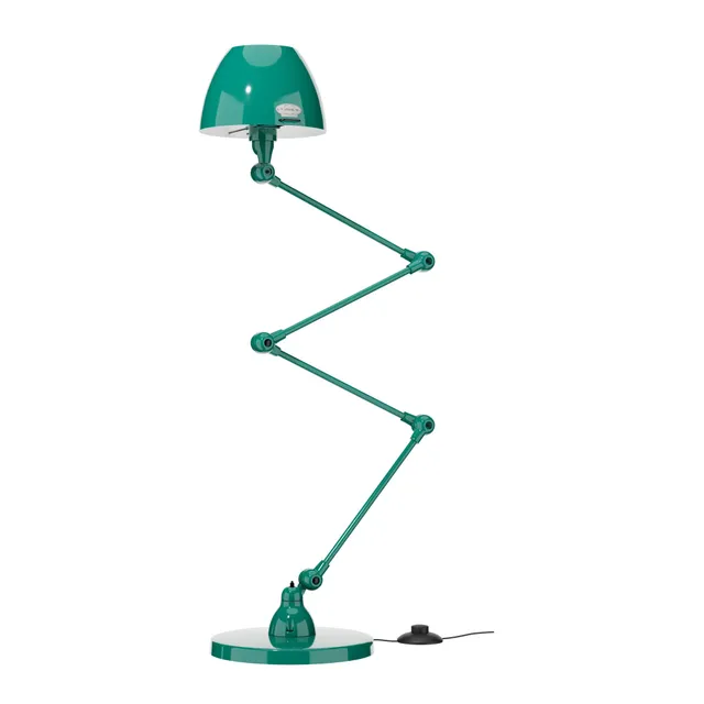 jield-aicler-aic433-luminaire-4-bras-bleu-deau image 1
