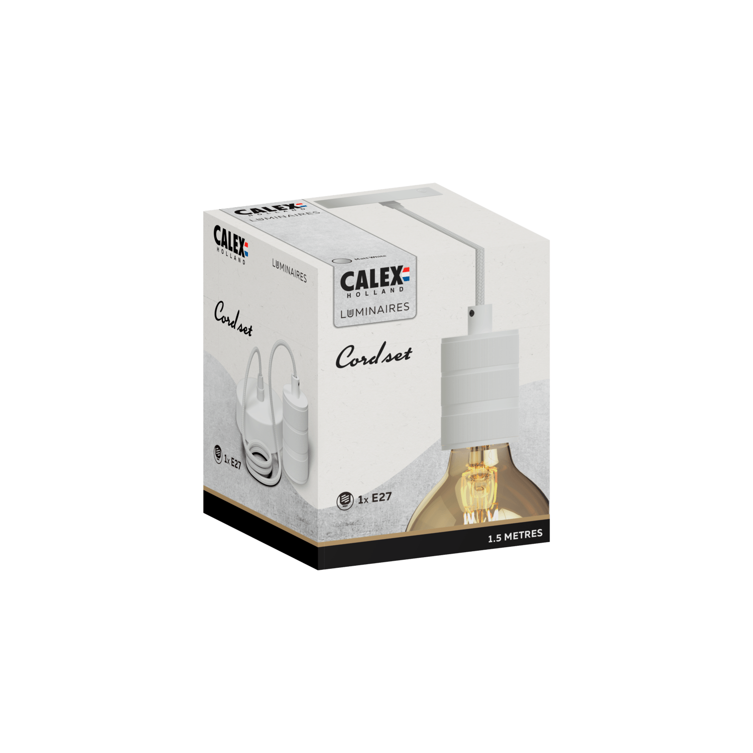 calex-suspension-luminaire-e27-blanche-aluminium image 3