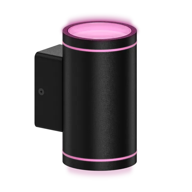 calex-smart-applique-murale-up-down-rgb-cct-noir image 1