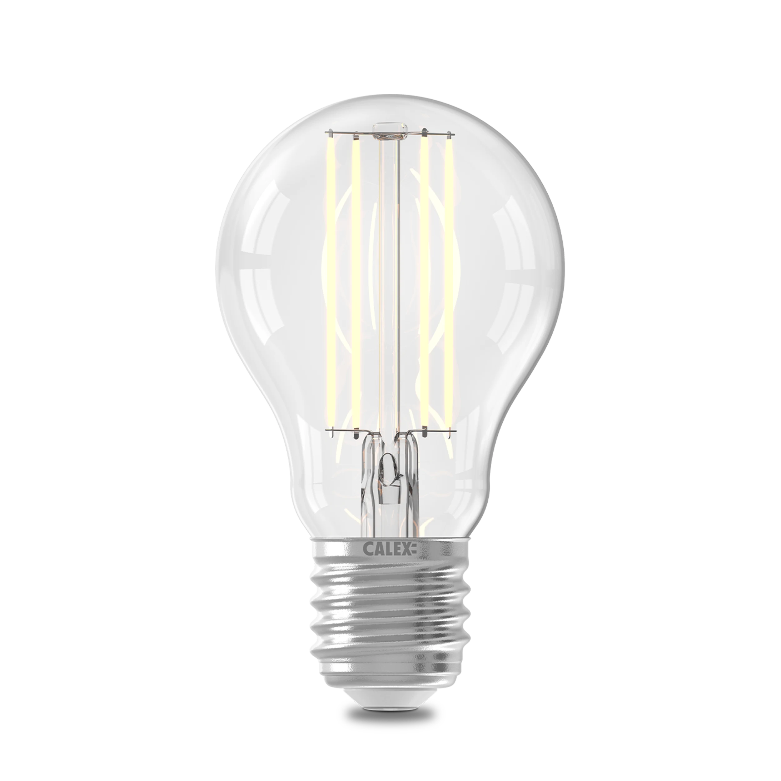 calex-lampe-led-smd-lot-de-3-e27-a60-transparent image 1