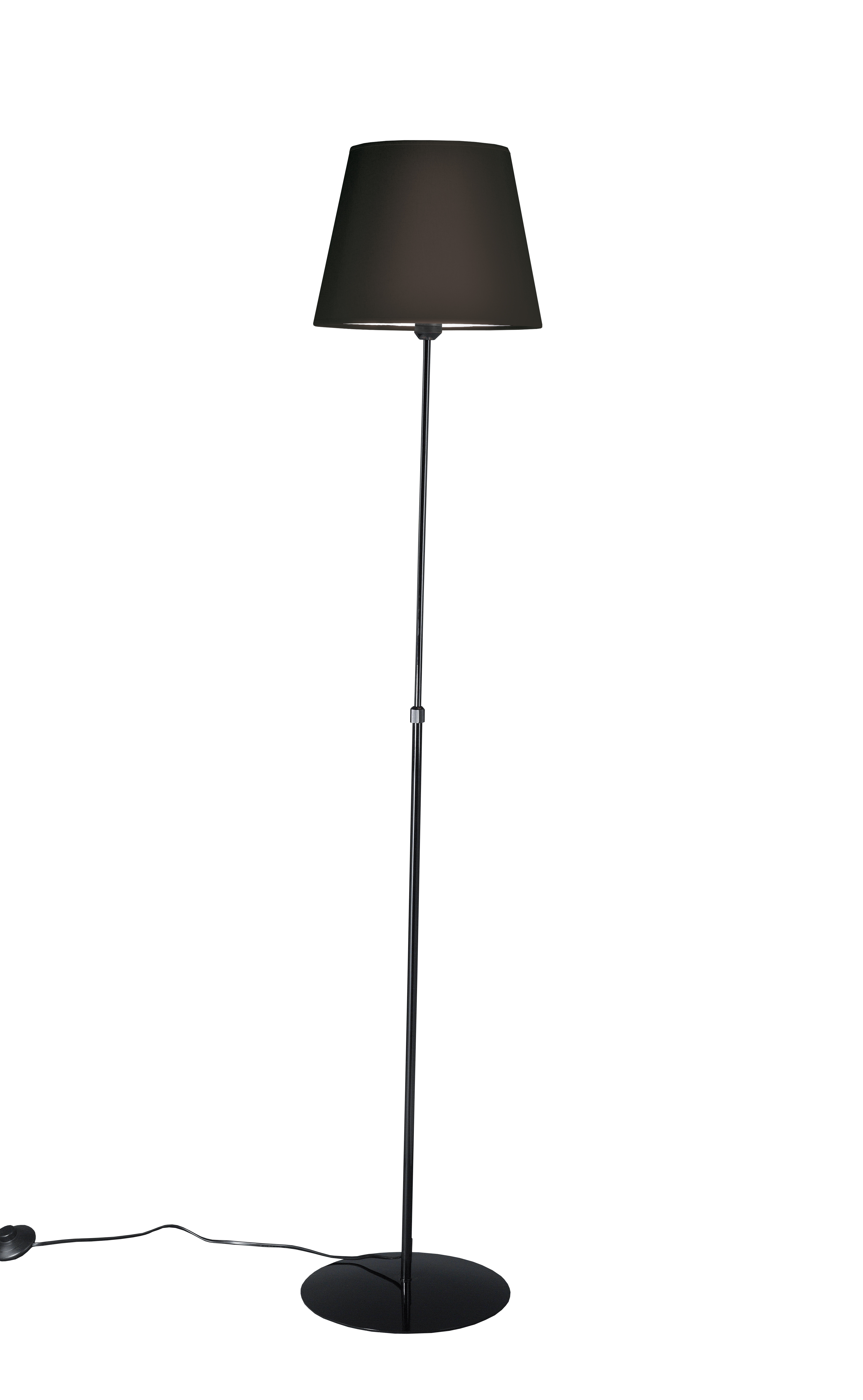 aluminor-store-ls-lampadaire-abat-jour-tissu-pied-r-glable image 1