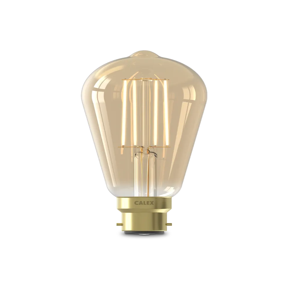 calex-ampoule-led-filament-b22-st64-or-2100k-dimmable image 1