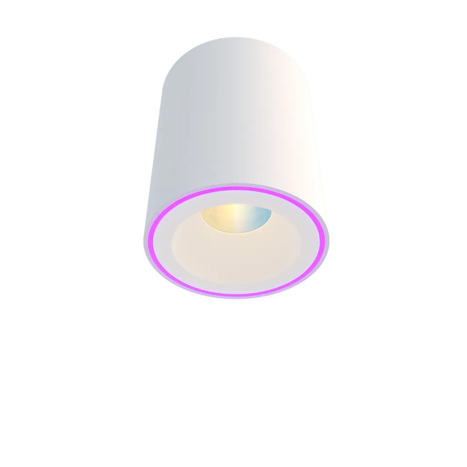 calex-halo-spot-led-smart-surface-blanc-6-5w-ip20 image 1