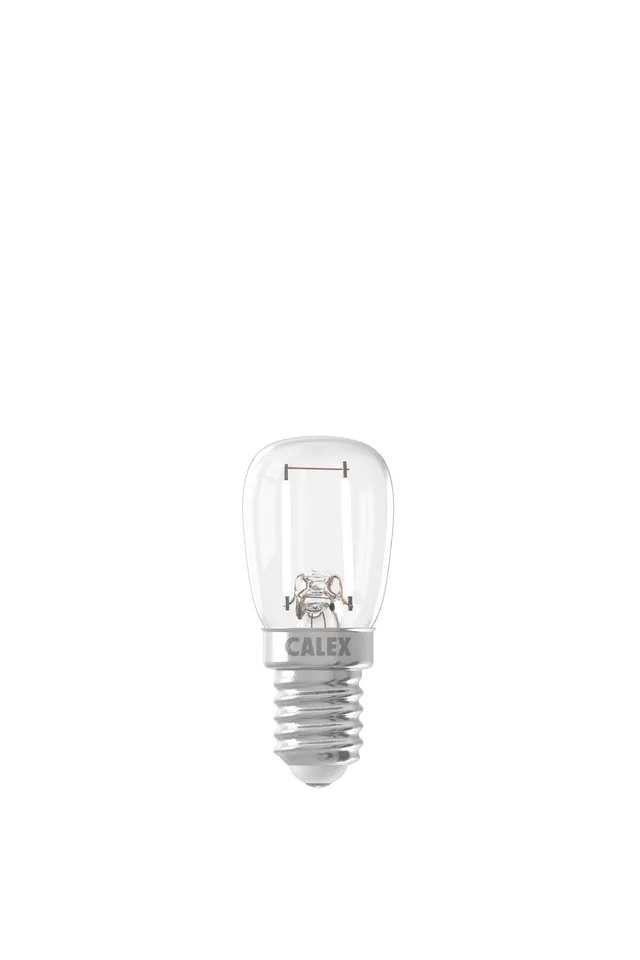 calex-crown-series-ampoule-led-filament-e14-t26-claire-1-5w-blanc-tr-s-chaud image 1