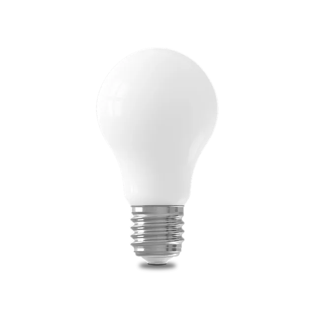 calex-softline-lampe-led-e27-a60-blanche-mate image 1