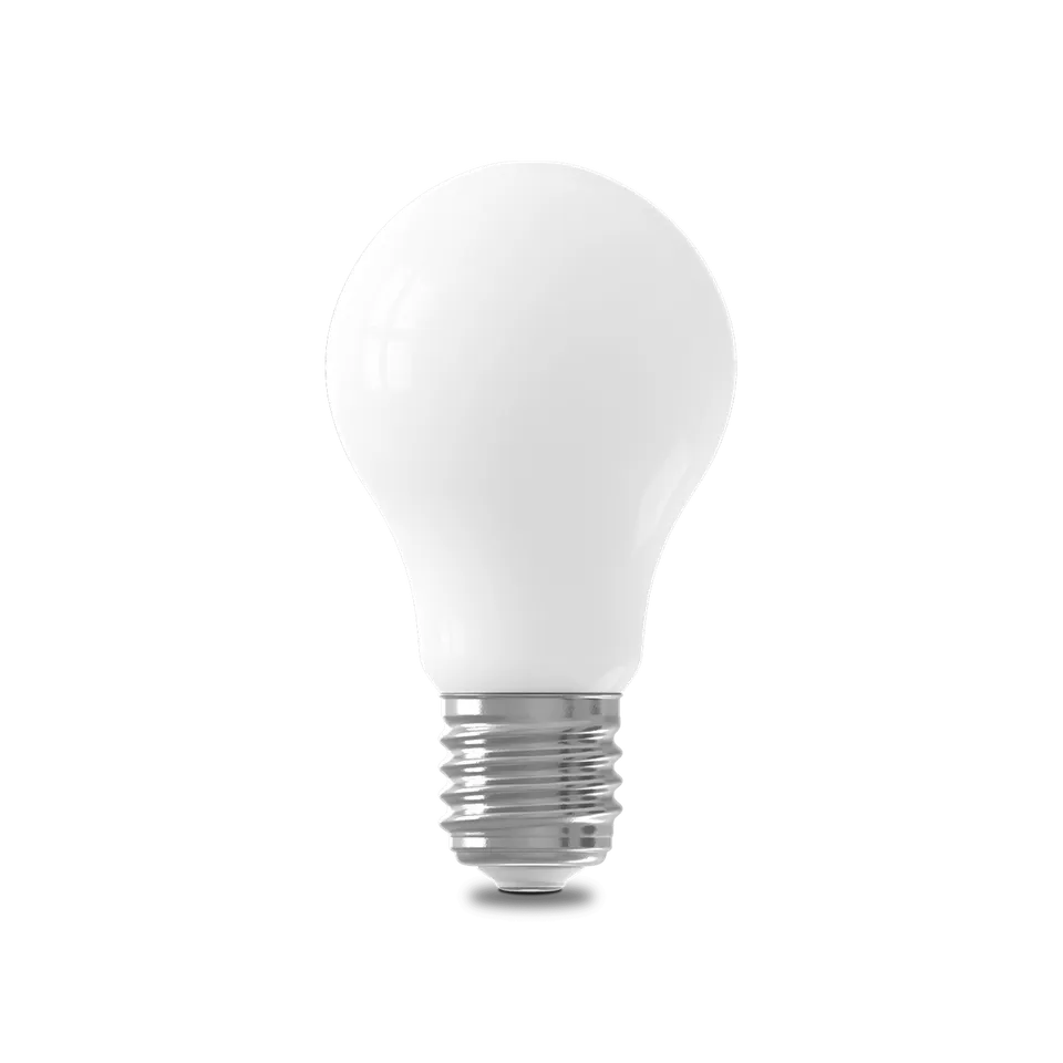 calex-softline-lampe-led-e27-a60-blanche-mate image 1