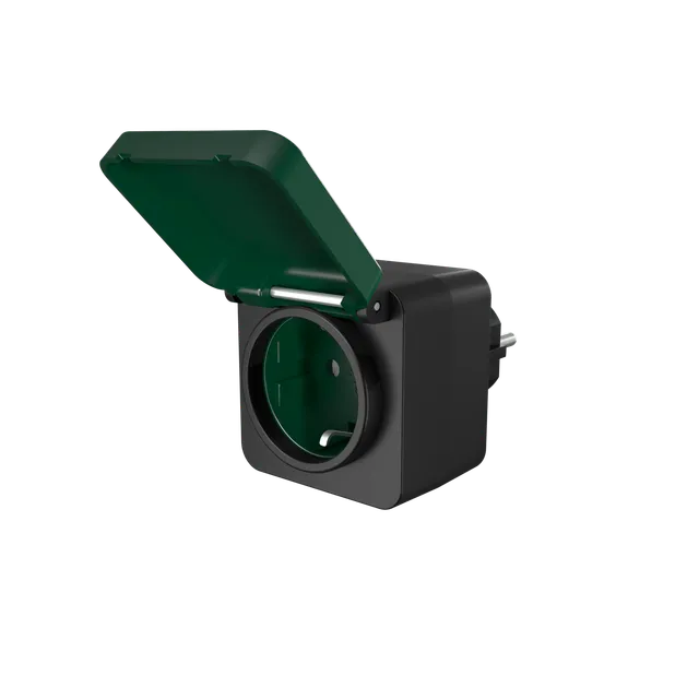 calex-smart-prise-ext-rieure-plug-eu-noir image 1